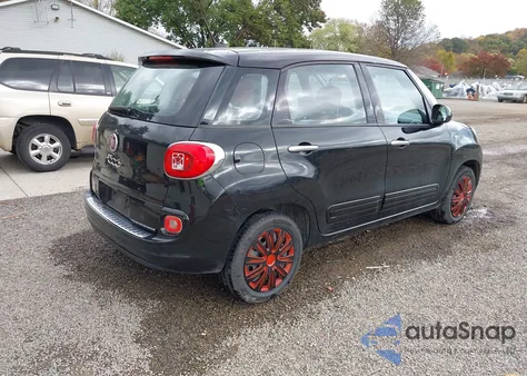 2014 Fiat 500L Pop из США, поврежденный, VIN ZFBCFAAHXEZ008666